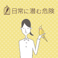 愛鳥コラム 日常に潜む危険