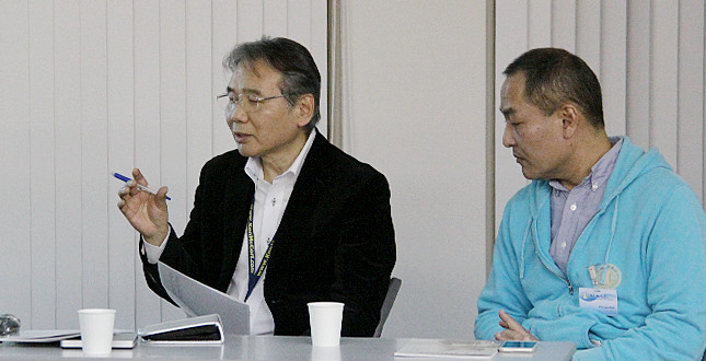 TSUBASA 松本壯志さん、D.I.N.G.O 新居和弥さん