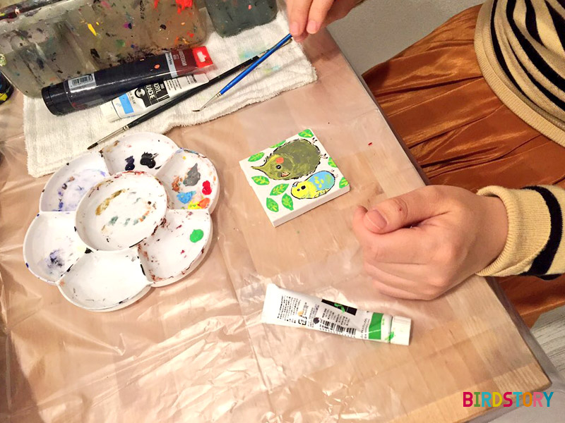 やまゆりの イラストオーダー会 Birdstory