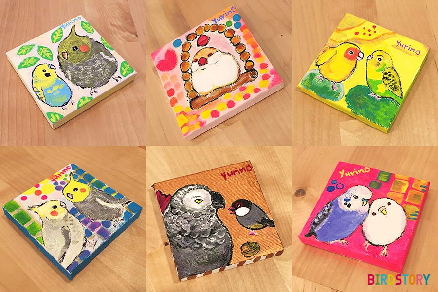 やまゆりの イラストオーダー会 Birdstory