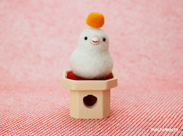 mochimochi 餅文鳥